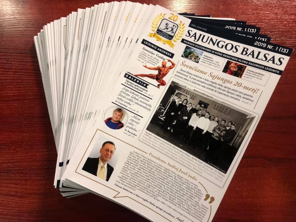 Sajungos balsas leidinys 2019-01